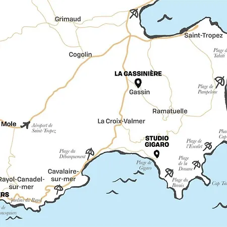 Апартаменты Gigaro - La Gassiniere